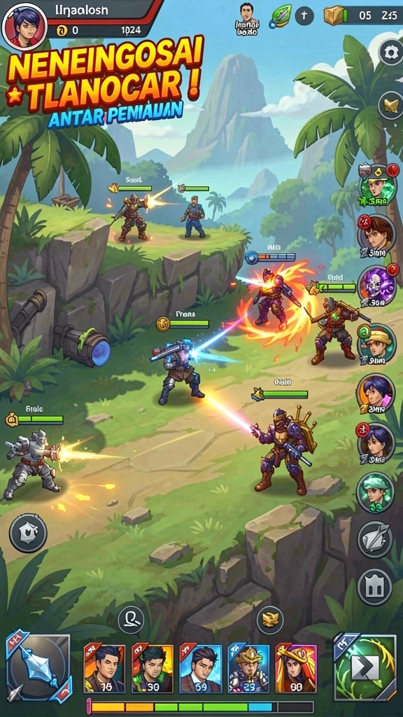 Fire and Steel Game: Provider, Fitur, dan Max Win 2